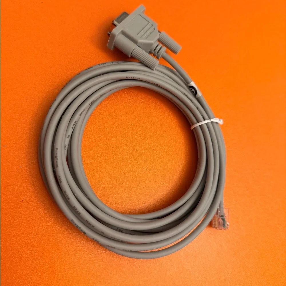 Gray Serial Cable